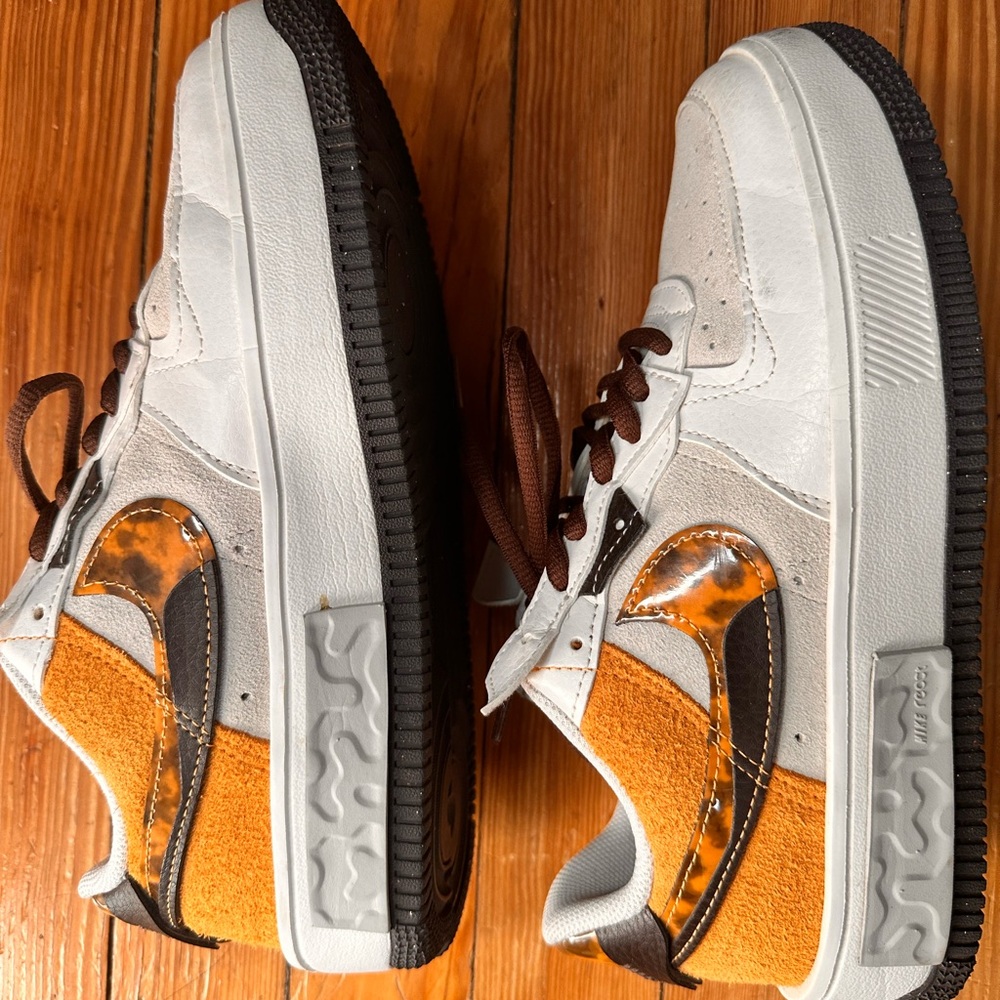 Nike AF-1 leopard print NWOT